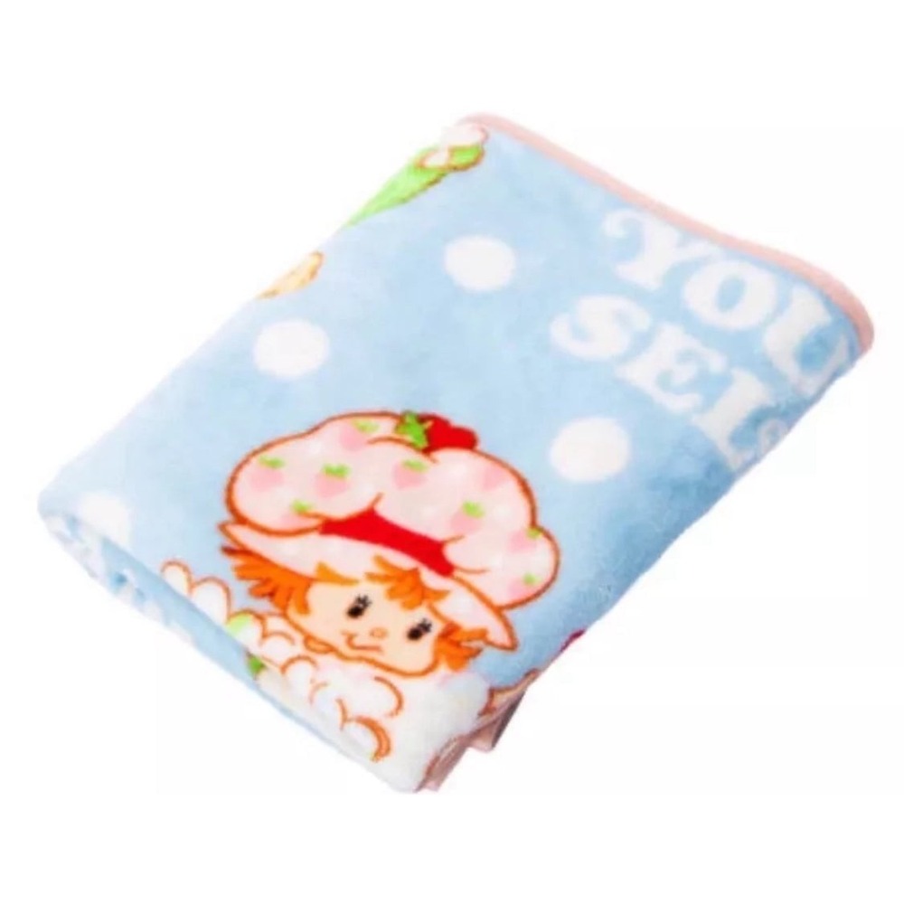 Strawberry‎ shortcake, throw blanket - Picture 4 of 4